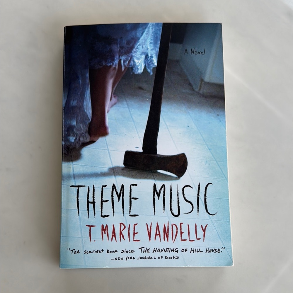 Theme Music Novel by T. Marie Vandelly